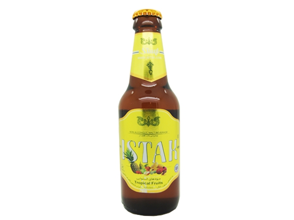 Beer Istak 330 Glass Tropical x 12