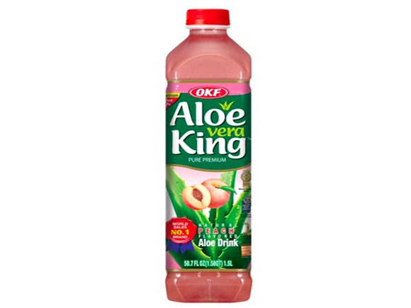 Juice 1,5L Aloe Peach OKF x 12