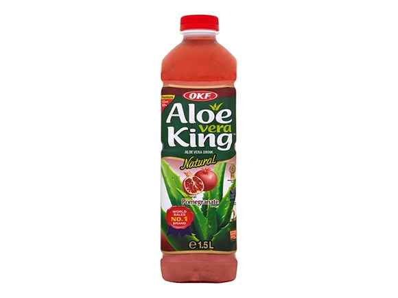 Juice 1,5L Aloe Pomegranate OKF x 12