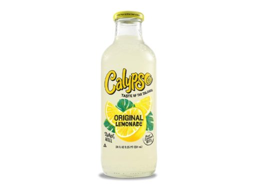 Juice 473ml Original Lemonade Calypso x 12