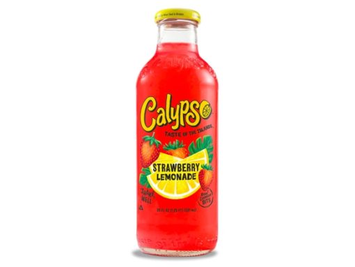 Juice 473ml Strawberry Calypso x 12