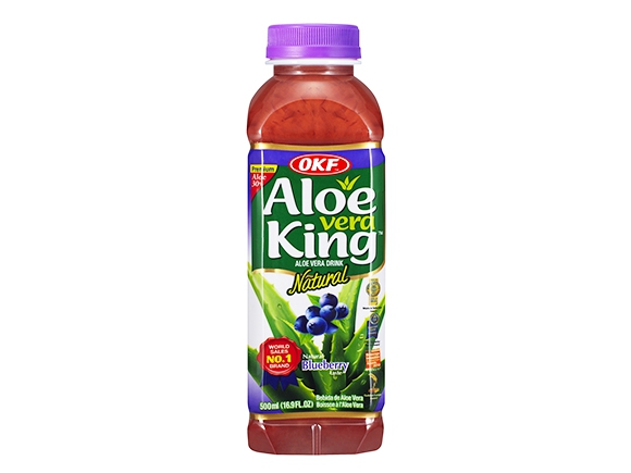 Juice 500ml Aloe Blueberry x 20