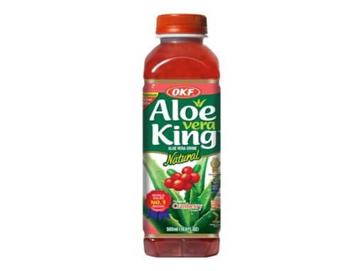 Juice 500ml Aloe Cranberry x 20