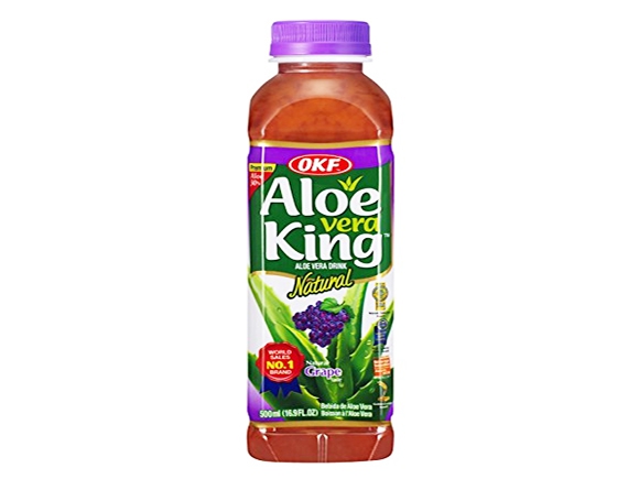 Juice 500ml Aloe Grape x 20