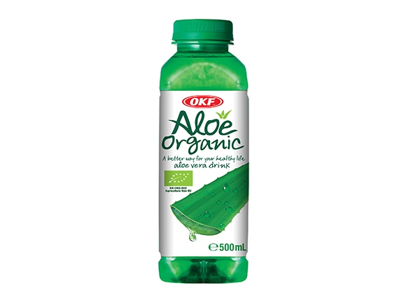 Juice 500ml Aloe Organic x 20