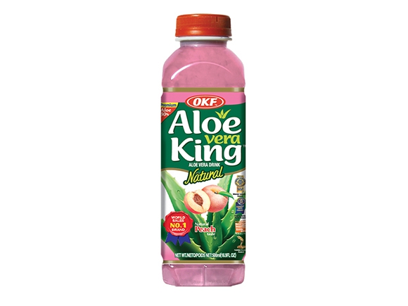 Juice 500ml Aloe Peach x 20