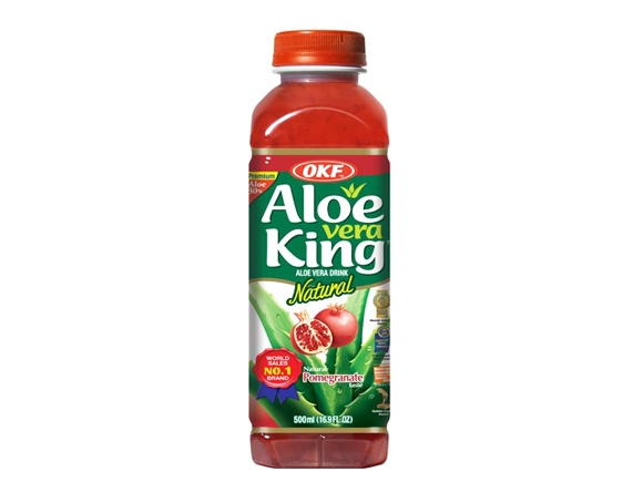 Juice 500ml Aloe Pomegranate x 20