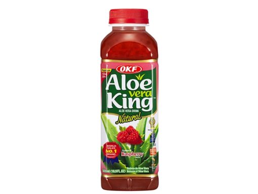 Juice 500ml Aloe Raspberry x 20