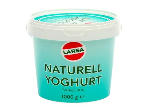 Yogurt 1 kg Larsa x 6