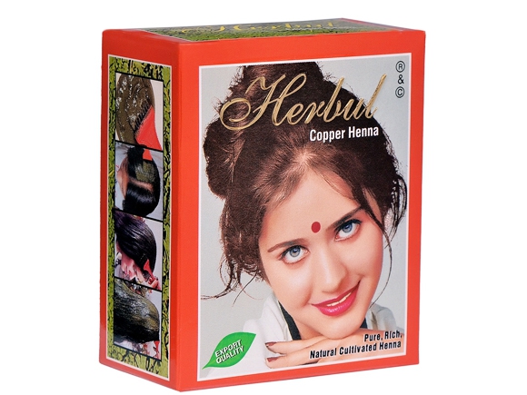 Henna Copper 60g HERBUL x 10
