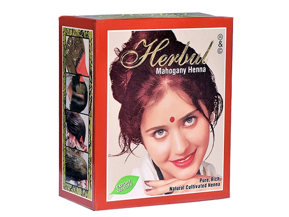 Henna Mahagony 60g HERBUL x 10