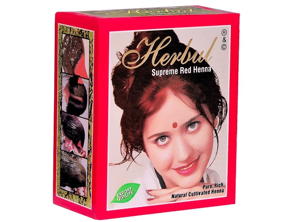 Henna Red 60g HERBUL x 10