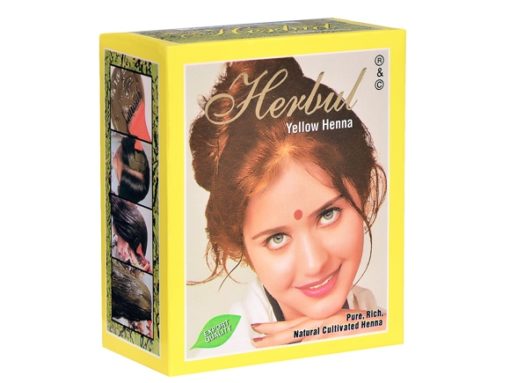 Henna Yellow 60g HERBUL x 10