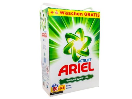 Vaske pulve ARIEL 5,2 kg. Hvit