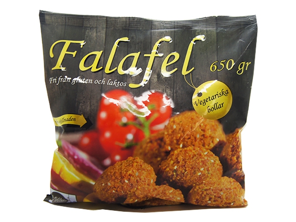 Frozen Falafel 670g 18pk x 18