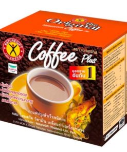 Coffee plus with Ginseng x 40