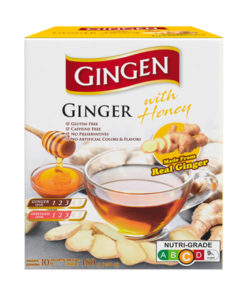 Ginger Tea W/Honey (export) 180g 24 pk x 24