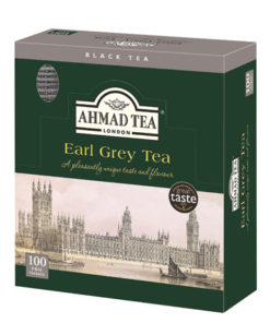 Te 100 pk M/konvolut Earl Grey x 12