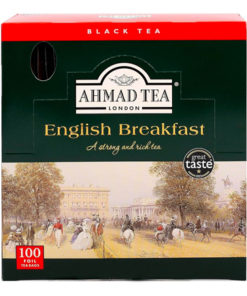 Te 100 pk M/konvolut English Breakfast x 12