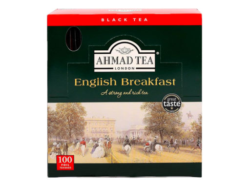 Te 100 pk M/konvolut English Breakfast x 12