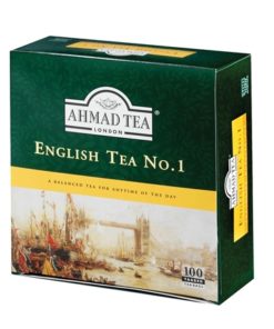 Te 100 pk Ms English tea No.1 x 12