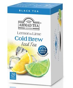 Te 20 pk Cold Brew Lemon&Lime x 6