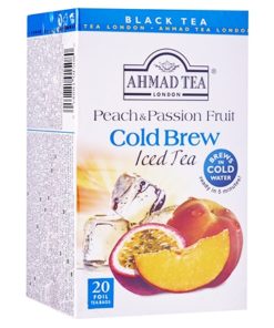 Te 20 pk Cold Brew Peach&Passion x 6