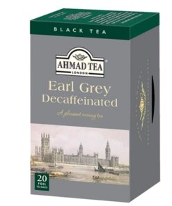 Te 20 pk Decaffien Earl Gray x 6