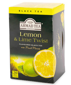 Te 20 pk Lemon & Lime Twist x 6