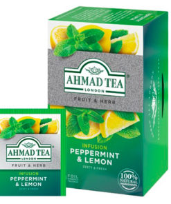 Te 20 pk Peppermint & Lemon x 6