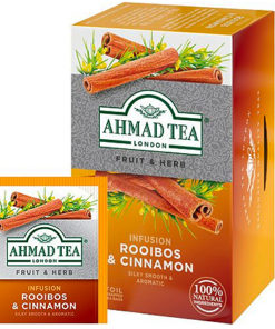 Te 20 pk Rooibos & Cinnamon x 6