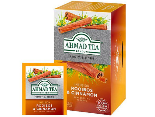 Te 20 pk Rooibos & Cinnamon x 6