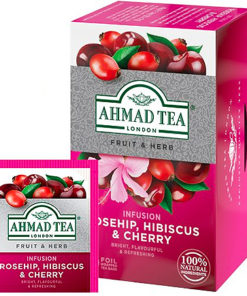 Te 20 pk Rosehip Cherry Hibiscus x 6