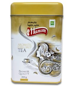 Te 500 Earl Gray Hanim Tin x 12