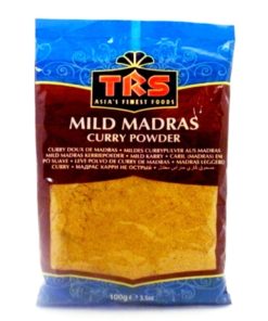 Madras Curry p/m 100g x 20