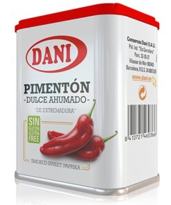 Paprika Sweet Smoked 75g TIN DANI x 7