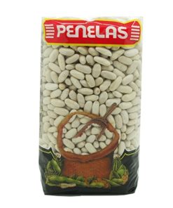 Hvite Bønner 1 kg Penelas x 20