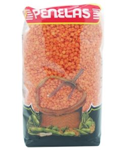 Rød Linser 1kg Penelas x 20