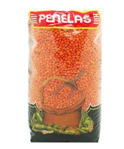 Rød Linser Fotbal 1 kg Penelas x 20