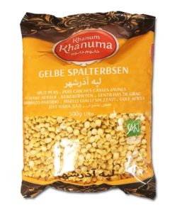 Yellow Split peas Khanum 500g x 15