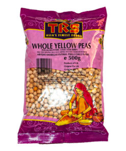 Yellow peas whole 500g x 20