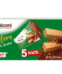 Wafer Alla Nocciola 225g x 20