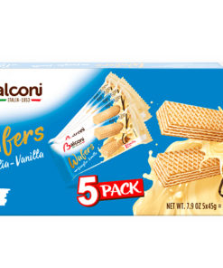 Wafer Alla Vaniglia 225g x 20