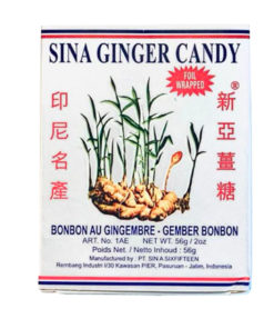 Ginger Candy 25 pk x 25