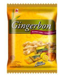 Ginger Candy Bonbons Lemon Honey 125g x 20