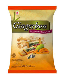 Ginger Candy Bonbons Mango 125g x 20