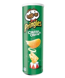 Pringles Chees & Onion Chips 165g x 19