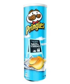 Pringles Salt & Vinager 165 g x 19