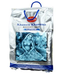 Basmati ris 5 kg Khanom x 4