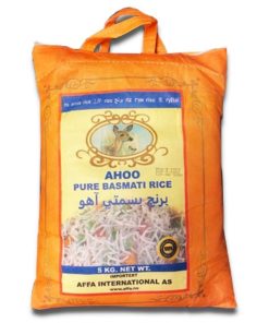 Basmati Ris AHOO XXL Premium 5kg x 4